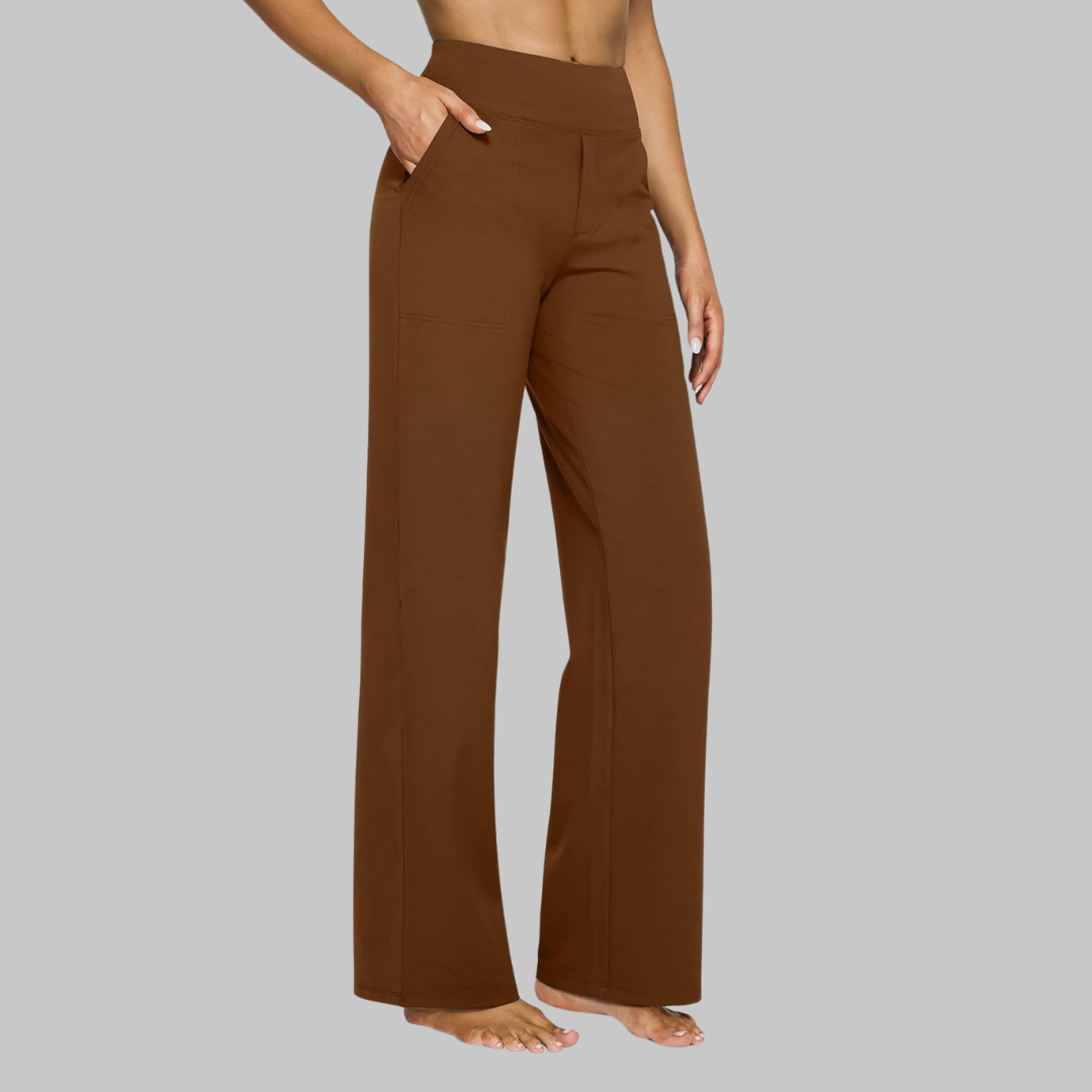 Calista | Pantalon élégant en jersey doux