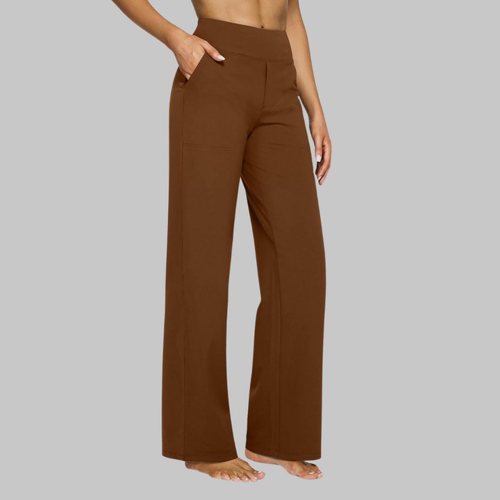 Calista | Pantalon élégant en jersey doux