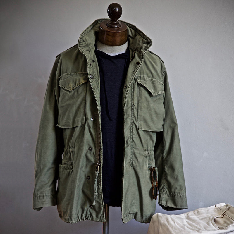 Alberto™ | Veste Militaire M-65 de Champ