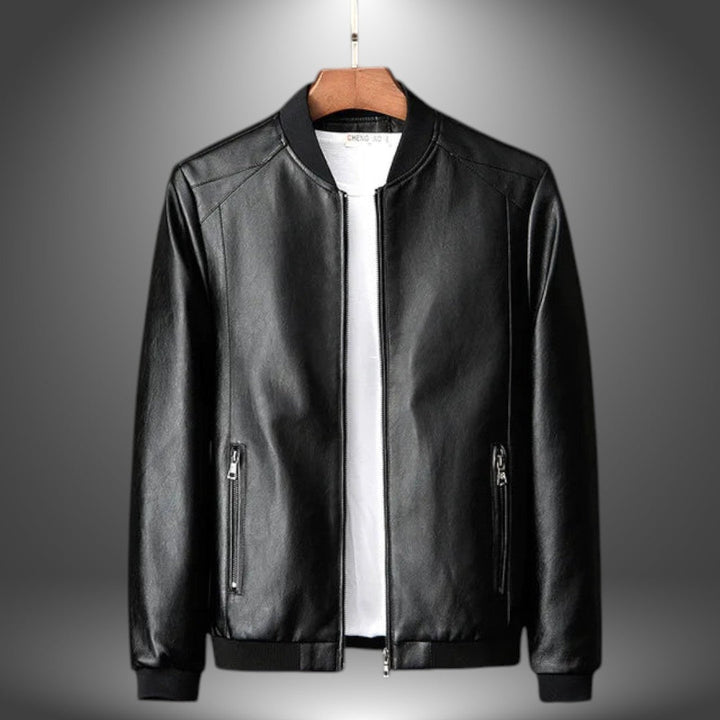 Manuel | Veste en Cuir Artisanale d'Été pour Homme