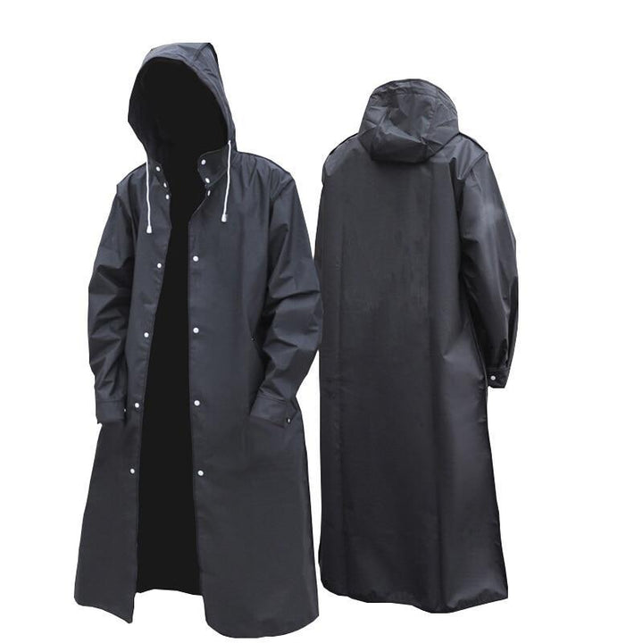 StormGuard™ - Veste de pluie longue imperméable avec capuche
