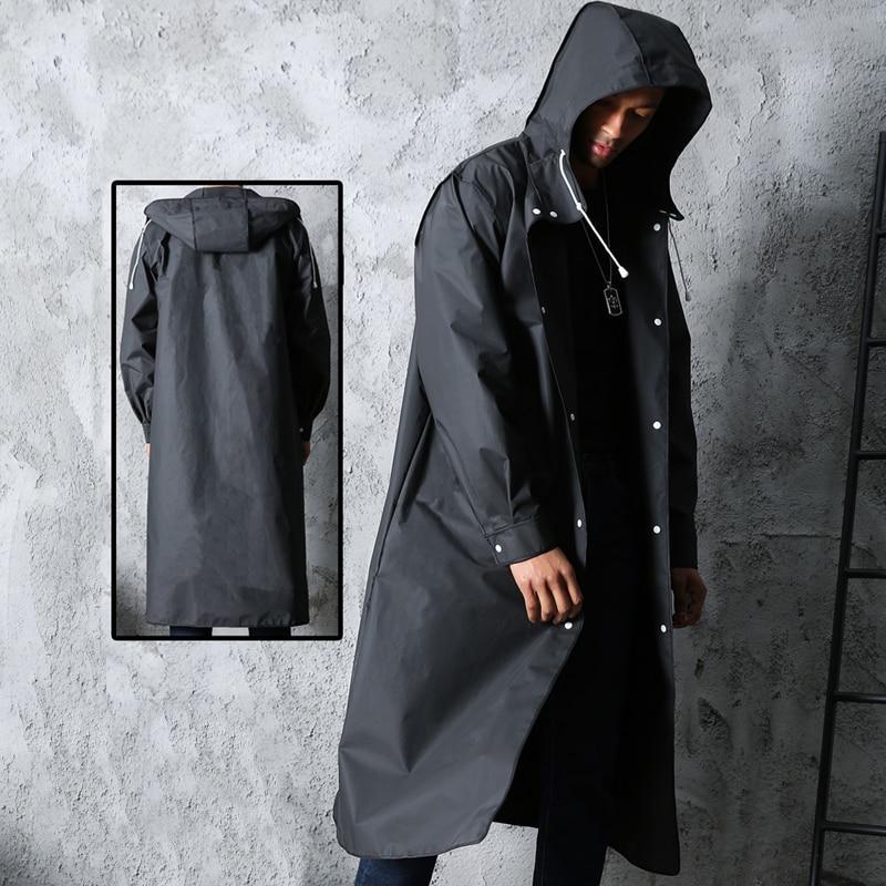 StormGuard™ - Veste de pluie longue imperméable avec capuche