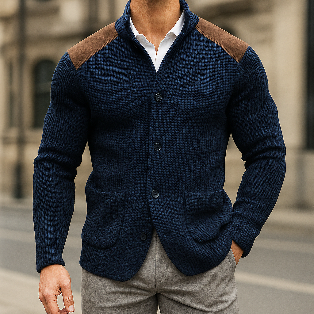 Blazer en tricot Davenport