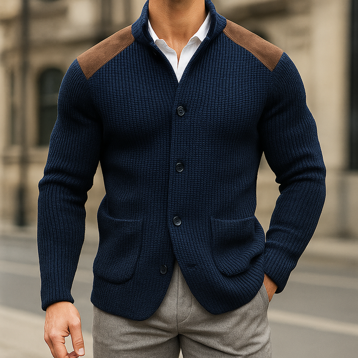 Blazer en tricot Davenport