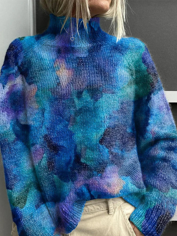 Aimélie– Chandail à col roulé alliant chaleur et élégance