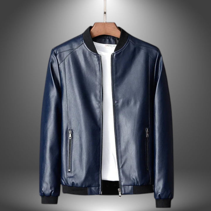 Manuel | Veste en Cuir Artisanale d'Été pour Homme