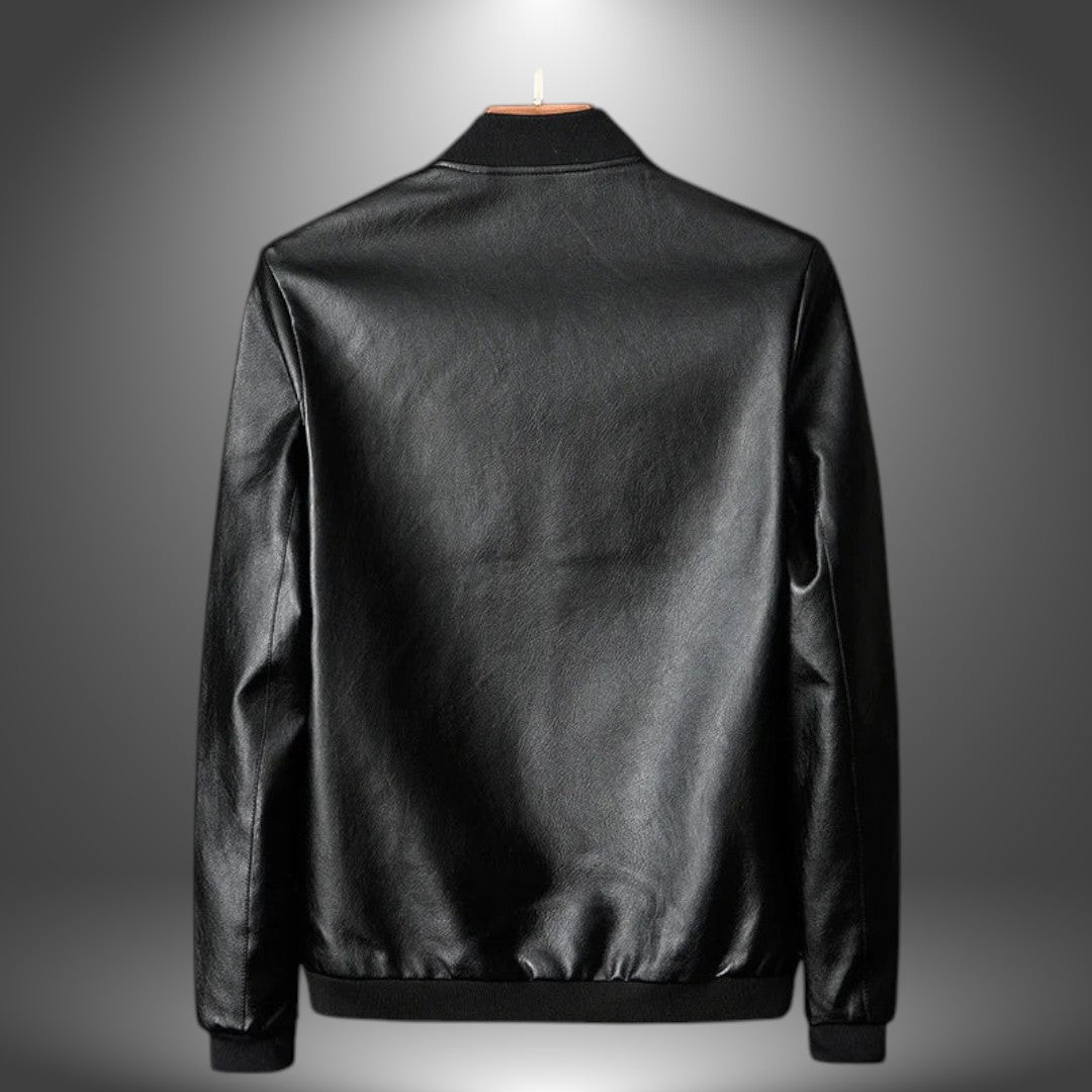 Manuel | Veste en Cuir Artisanale d'Été pour Homme