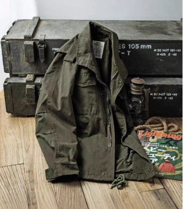 Alberto™ | Veste Militaire M-65 de Champ