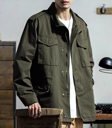 Alberto™ | Veste Militaire M-65 de Champ