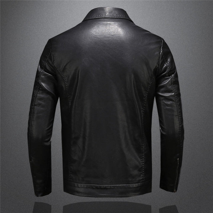 Simon | Veste en Cuir Artisanale pour Homme