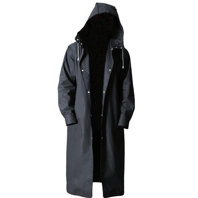 StormGuard™ - Veste de pluie longue imperméable avec capuche